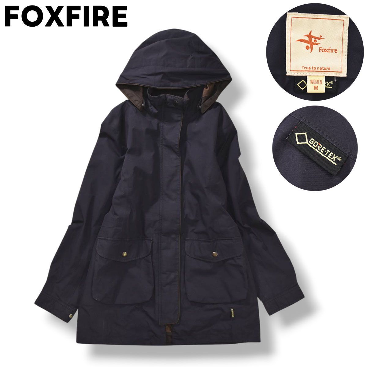 高機能】 フォックスファイヤー FOXFIRE ゴアテックス GORE－TEX 