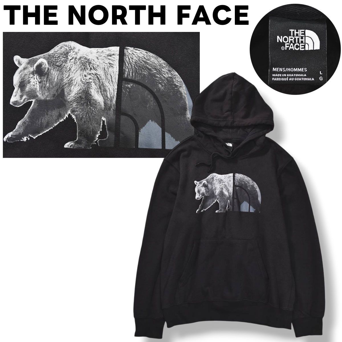 定番】 ノースフェイス THE NORTH FACE ハーフドーム x ベアー 