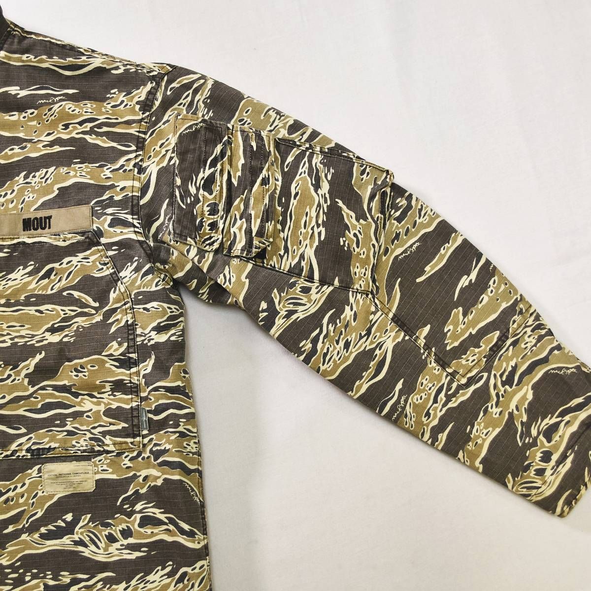 希少】 00s archive ダブルタップス WTAPS M－65 TYPE コットン 