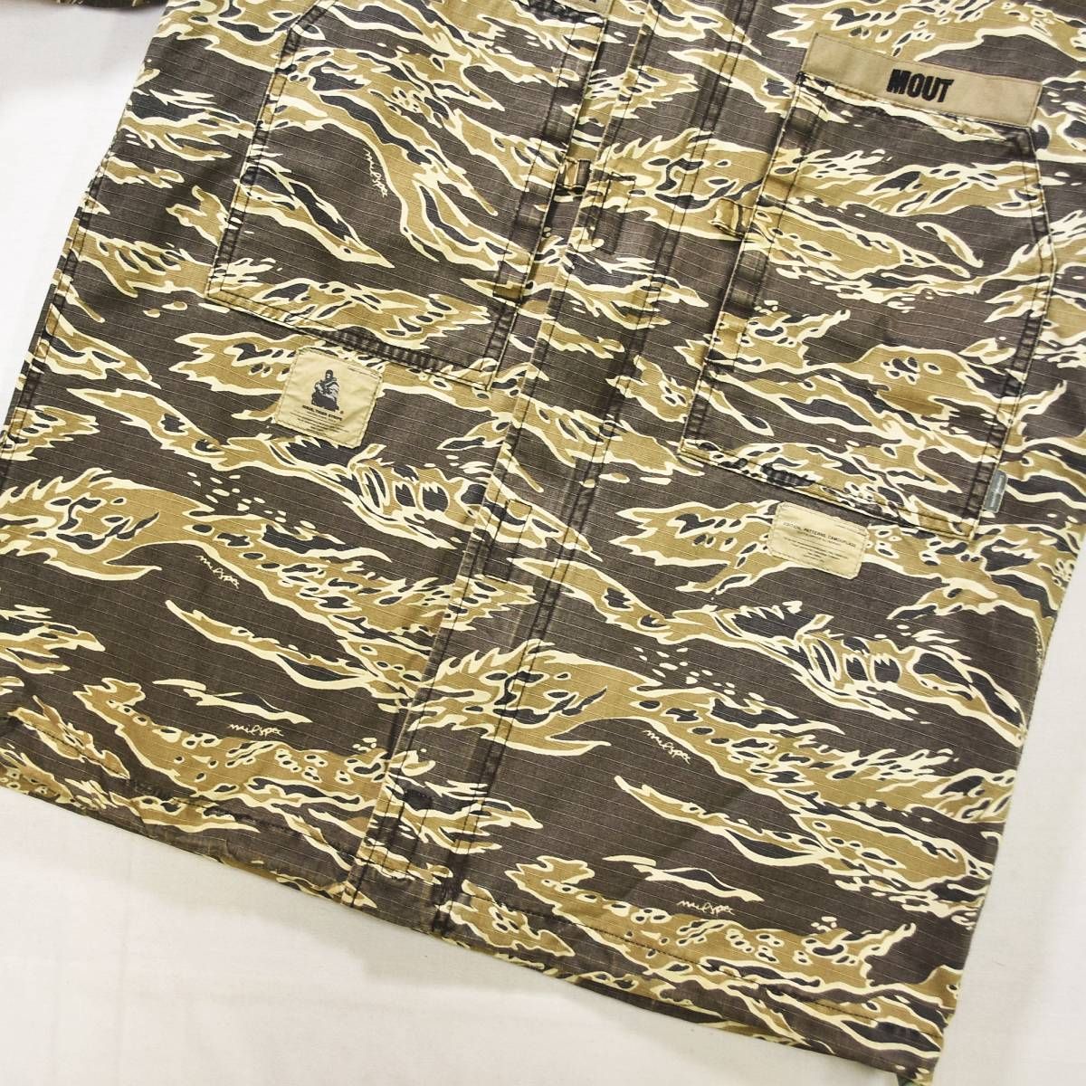 希少】 00s archive ダブルタップス WTAPS M－65 TYPE コットン 