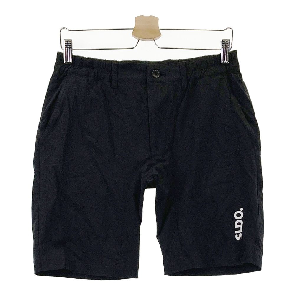 SLDO 　ハーフパンツ　ブラック　ストレッチ　XL　エスルド　ゴルフ サイズ：L SLDO. エスルド ストレッチ ハーフパンツ ブラック系