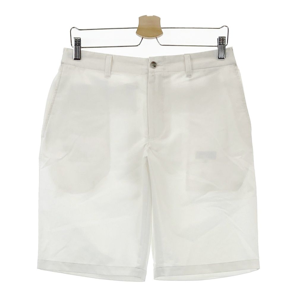 サイズ：40 LANVIN SPORT ランバン スポール ハーフパンツ ホワイト系