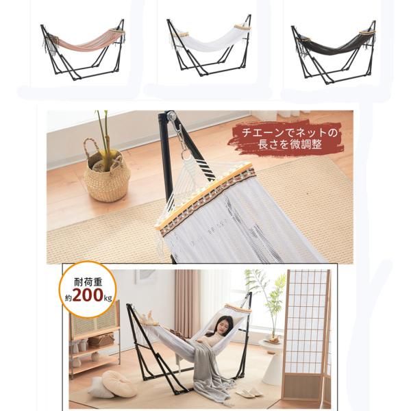 猫用品 ハンモック ポータブルハンモック 自立式 専用ケース付き 