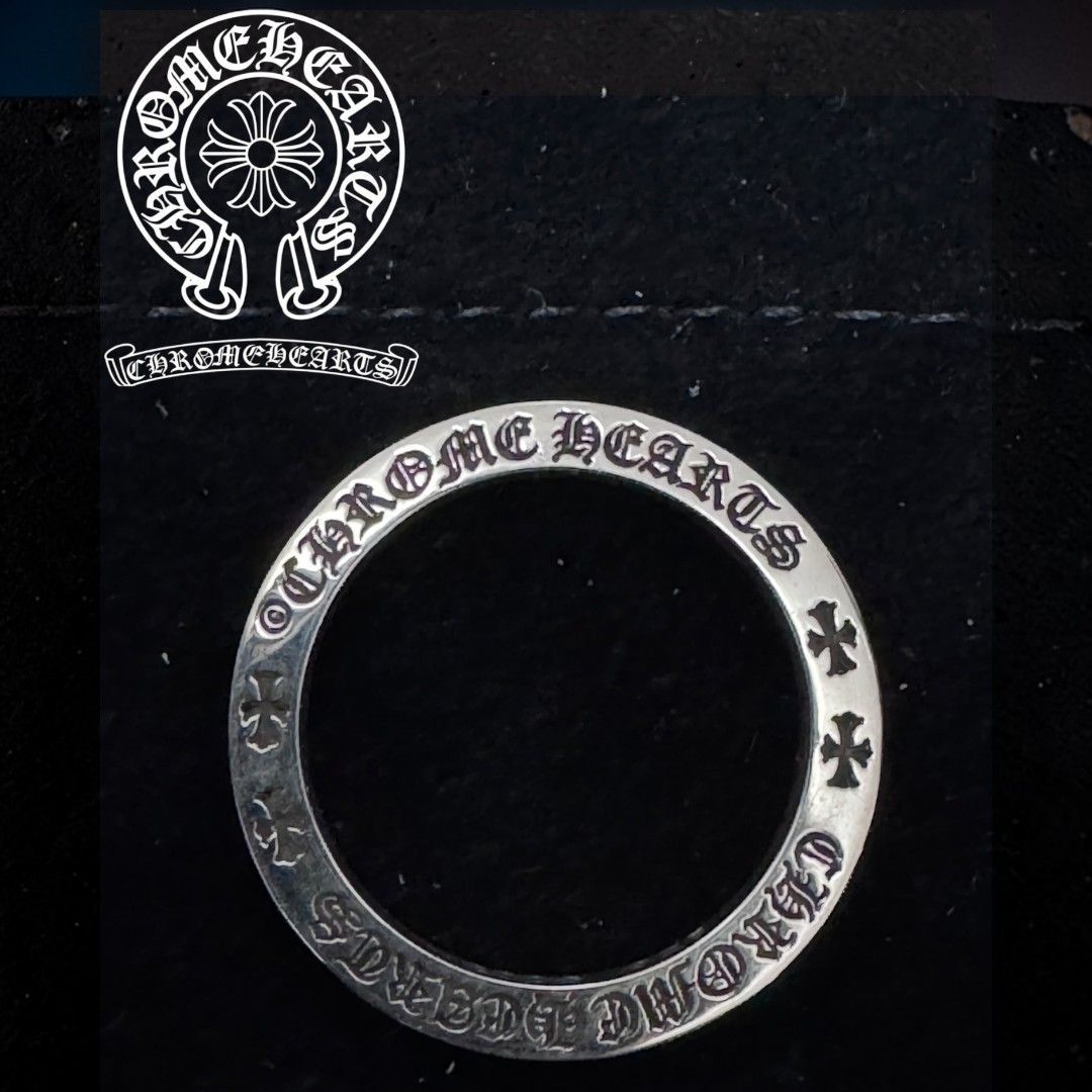 ChromeHearts スペーサーリング 3mm ホノルル店限定 ホノルルファック 