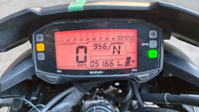 ジグサー150 NG4BG-1022xxx の デジタルメーター :#1773279074 - メルカリ
