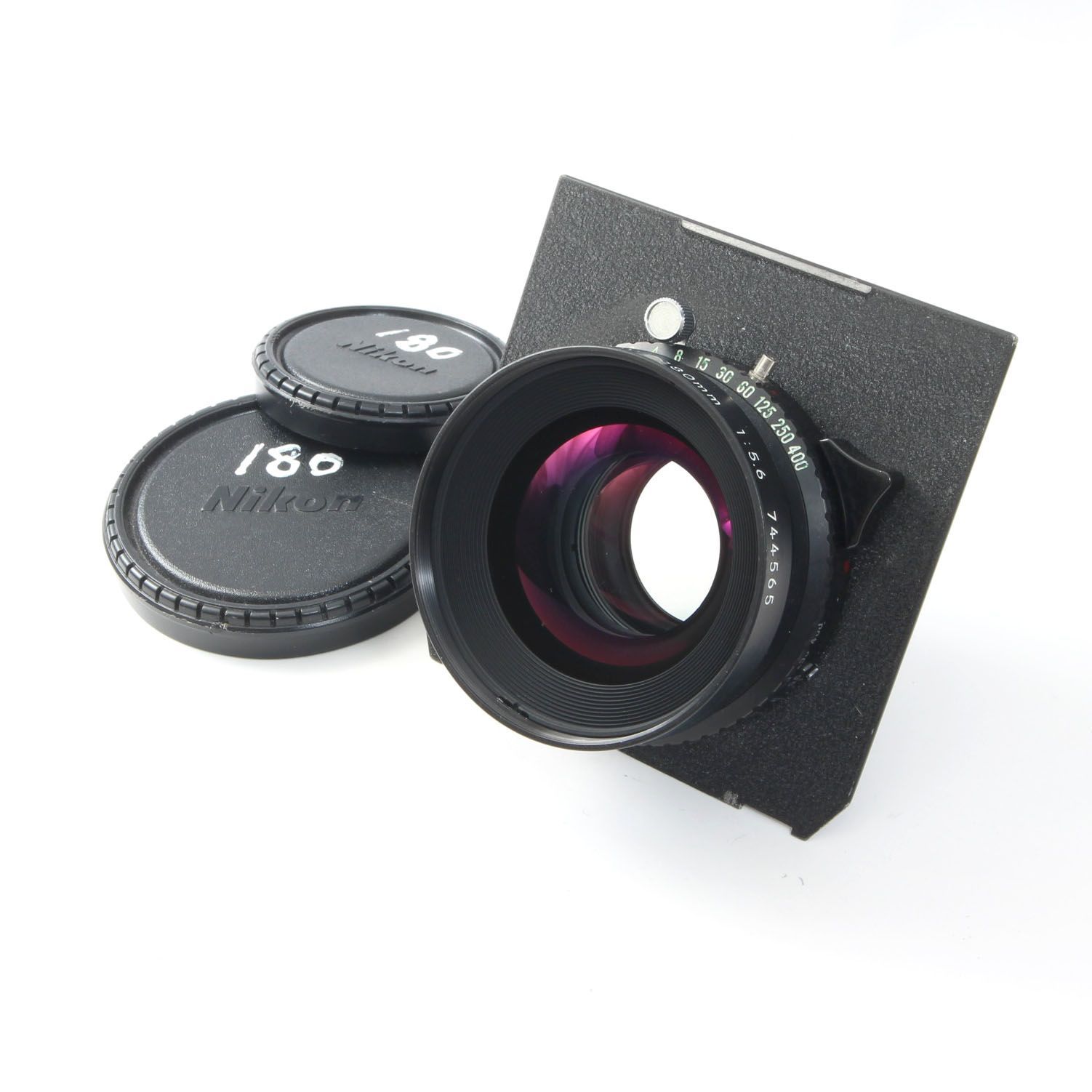 Nikon Nikkor-w 180mm 5.6 ニコン　レンズ　大判 Nikon Nikkor W 180mm 1:5.6 ニコン レンズ 大判 【公式通販】