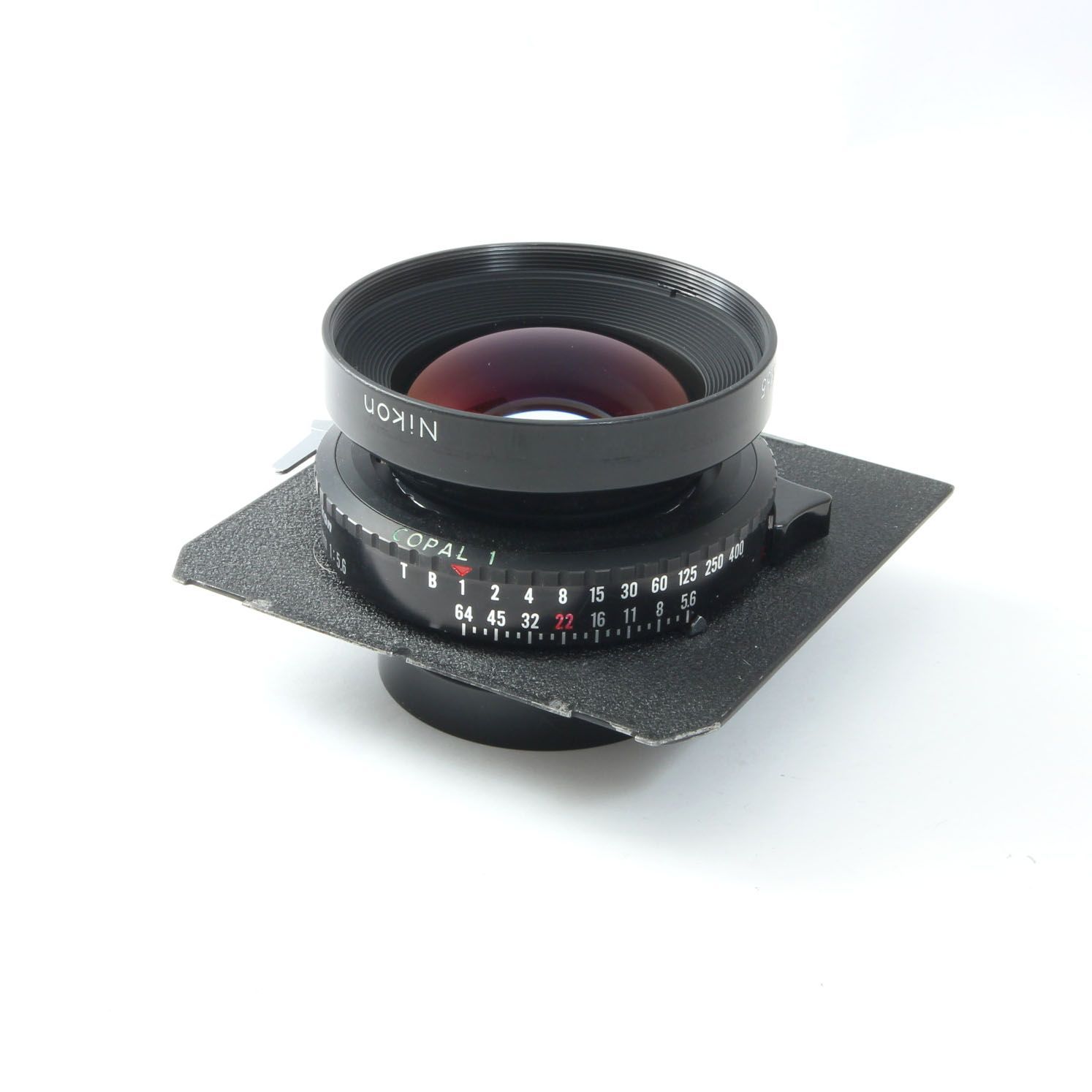 Nikon ニコン NIKKOR-W 180mm F5.6 COPAL 1 大判レンズ - メルカリ