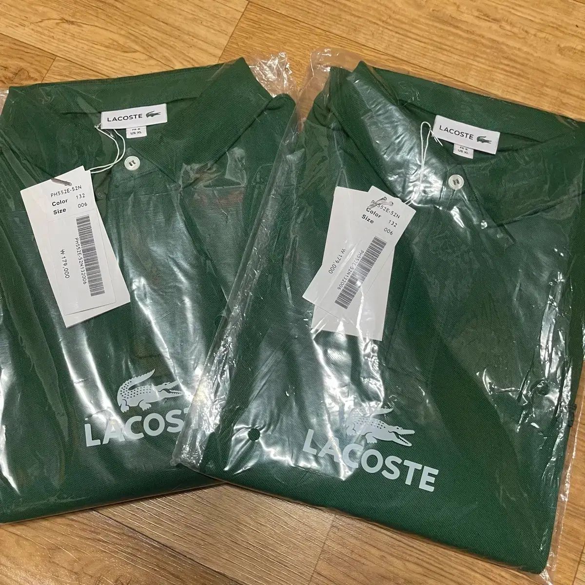 高品質，SALE LACOSTE ラコステ カラーTシャツ パリポロシャツ