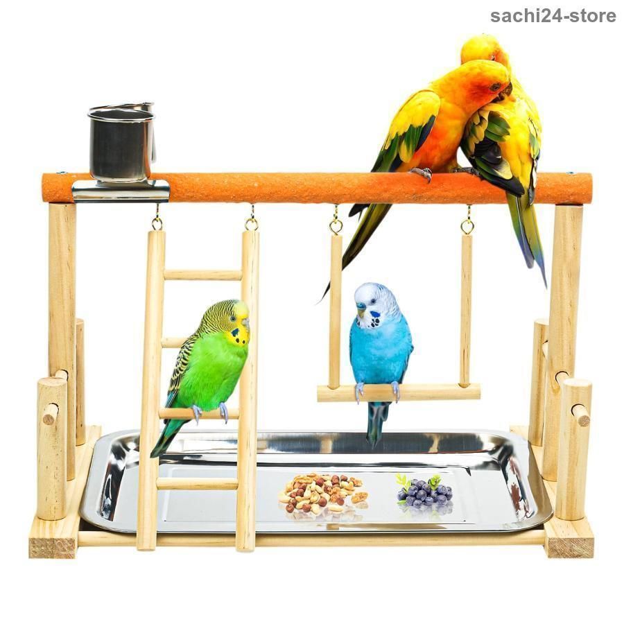 鳥スタンド 止まり木 バードアスレチック 玩具 インコスタンド インコ おもちゃ インコ 止まり木 小動物おもちゃ ペット用品 鳥の止まり木 鳥かご 原木 ペットお