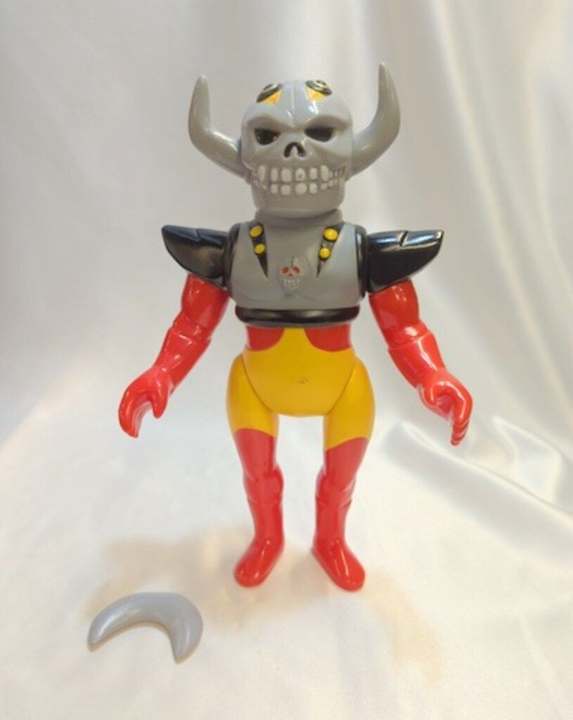 エレガブ ドクロ太郎怪獣シリーズ ドクロ太郎イカリ 1期 - メルカリ