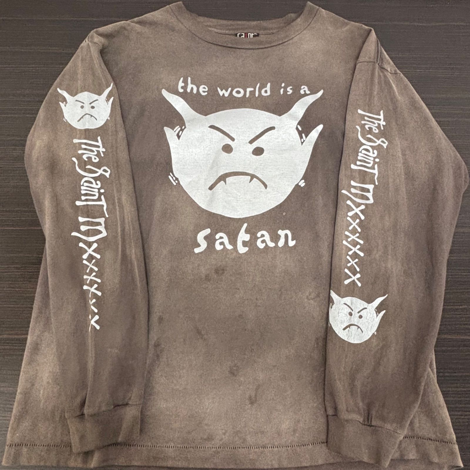 ☆ SAINT MICHAEL セイントマイケル SAINT Mxxxxxx ロングスリーブT 