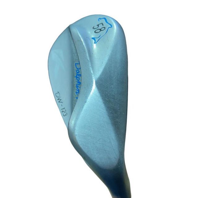 ゴルフ 【】 キャスコ Dolphin Wedge DW-123 シルバー 58° ウェッジ WG