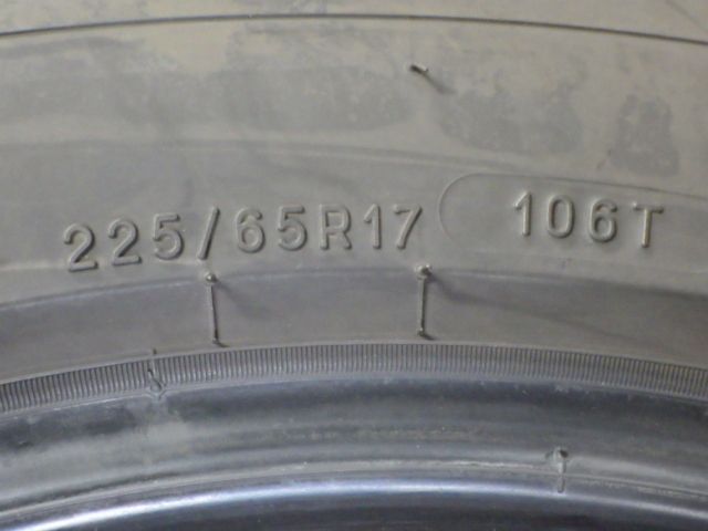 SR855】送料無料○2022年製造 約7部山○MICHELIN X-ICE SNOW○225