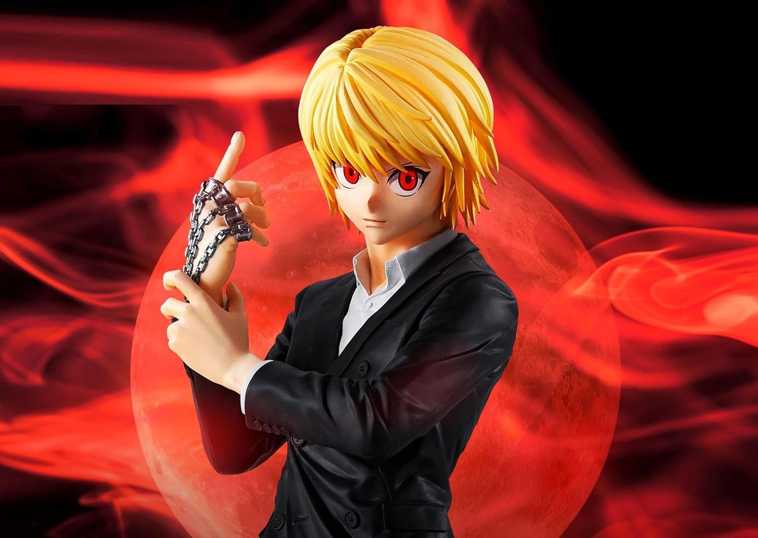 HUNTER HUNTER×HUNTER クラピカ フィギュア4個まとめ売り × HUNTER