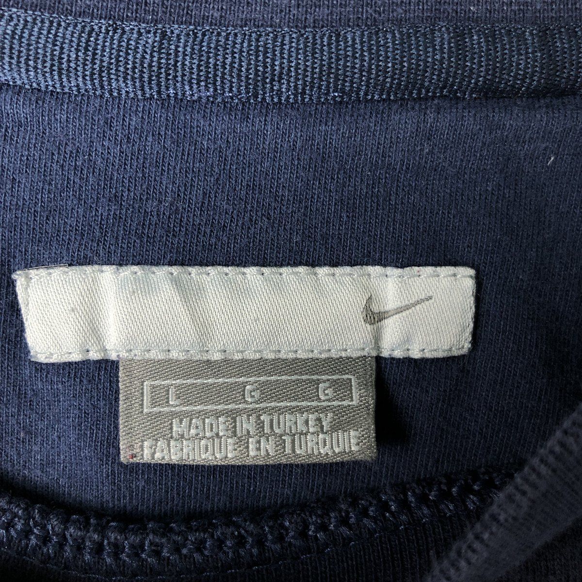 古着 ~00年代 ナイキ NIKE ワンポイントロゴスウェットシャツ