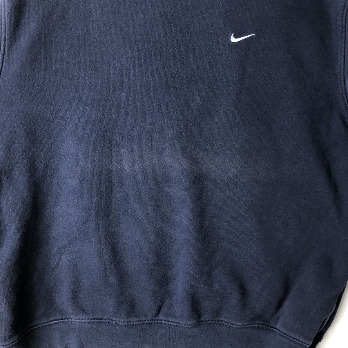 古着 ~00年代 ナイキ NIKE ワンポイントロゴスウェットシャツ