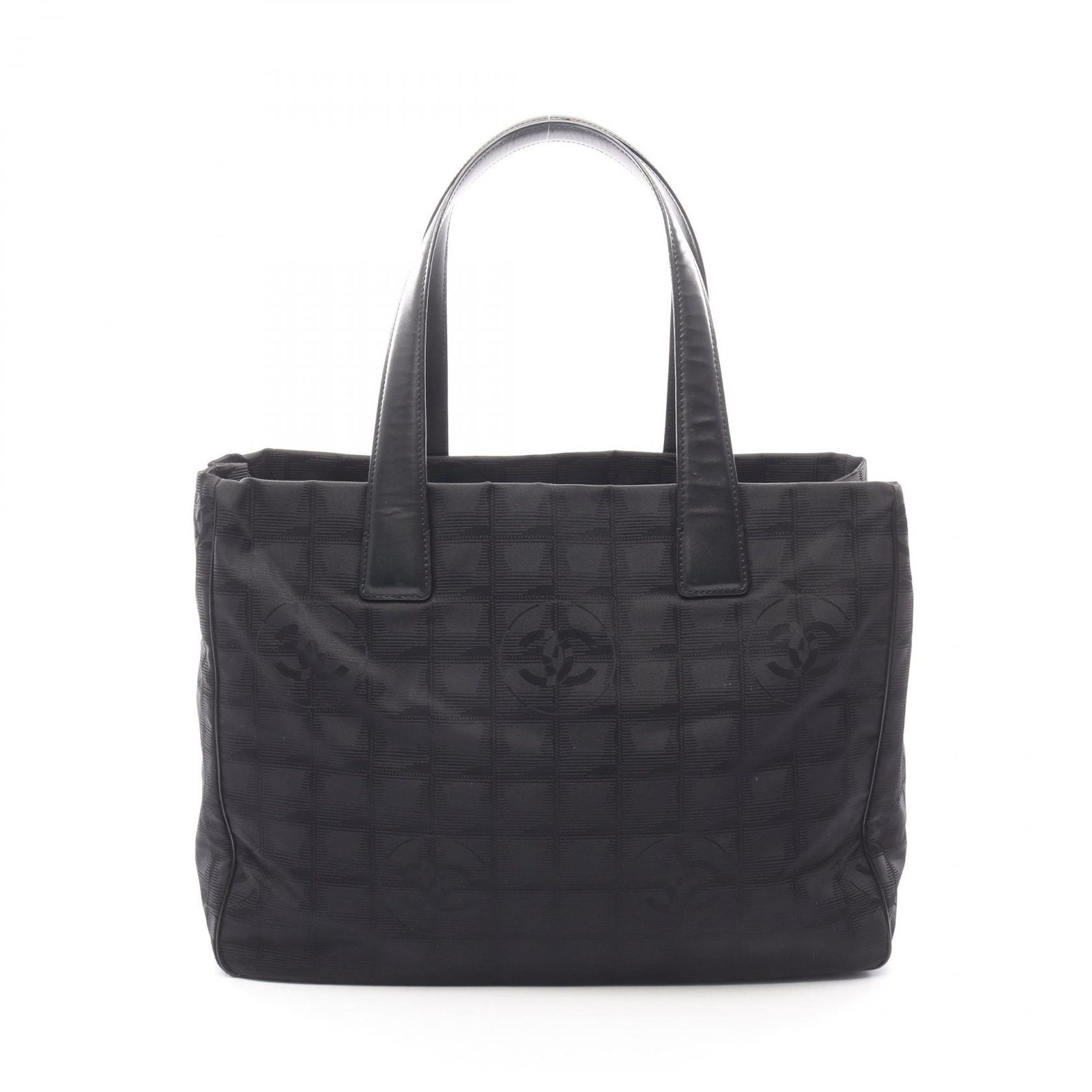 シャネル CHANEL ニュートラベルライン MM トートバッグ ハンドバッグ 
