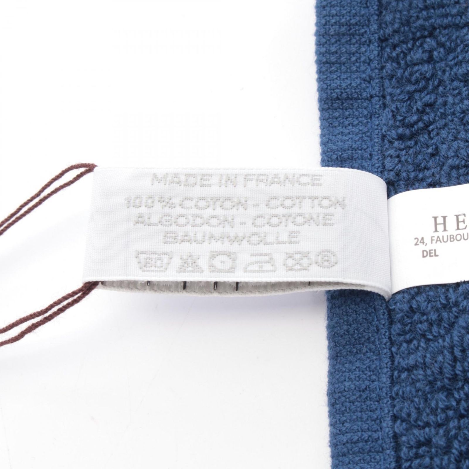 HERMES エルメス カレタオル ステアーズ マリン タオル HERMES