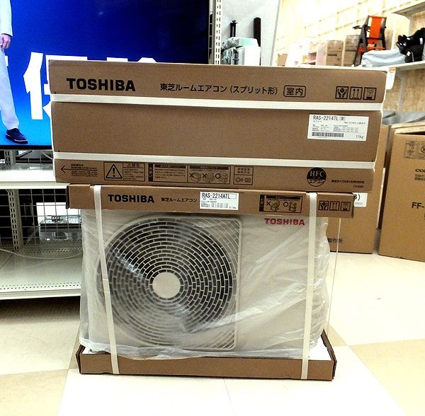東芝 ルームエアコン RAS-2214TL(W) おもに6畳用 2024年モデル | Buyee 