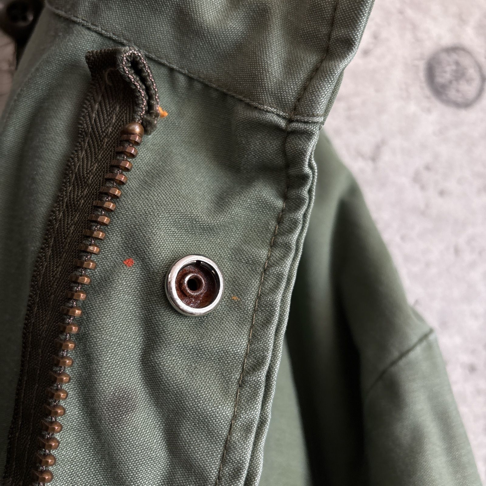 USED】US 古着 米軍実物 M-65 フィールドジャケット メンズ LARGE