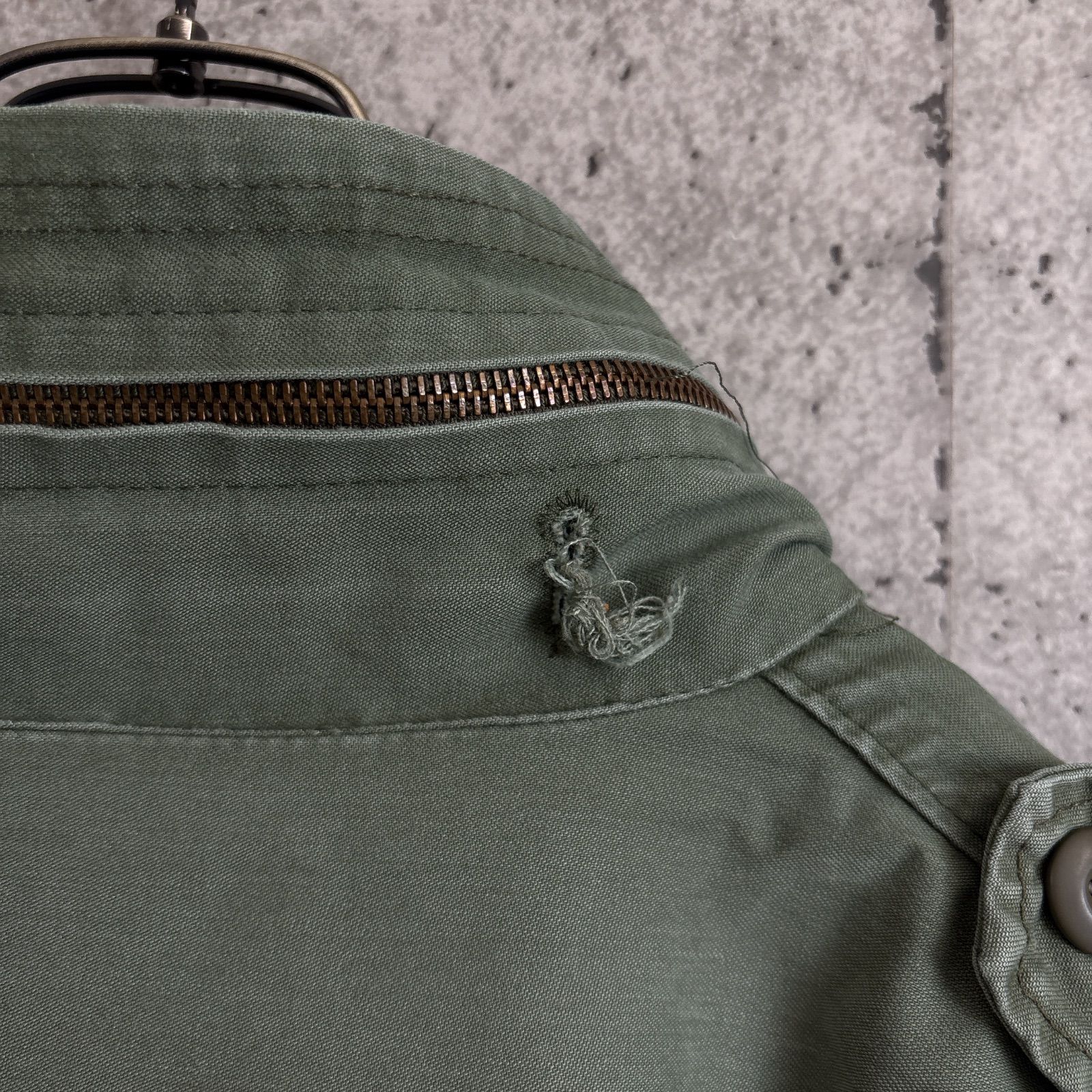 USED】US 古着 米軍実物 M-65 フィールドジャケット メンズ LARGE 