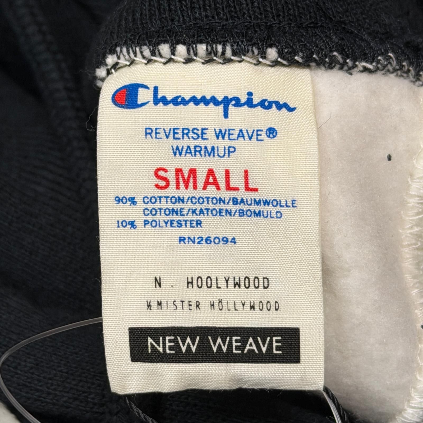参考上代38500円 未使用 N.HOOLYWOOD × Champion 25AW PULLOVER HOODIE 