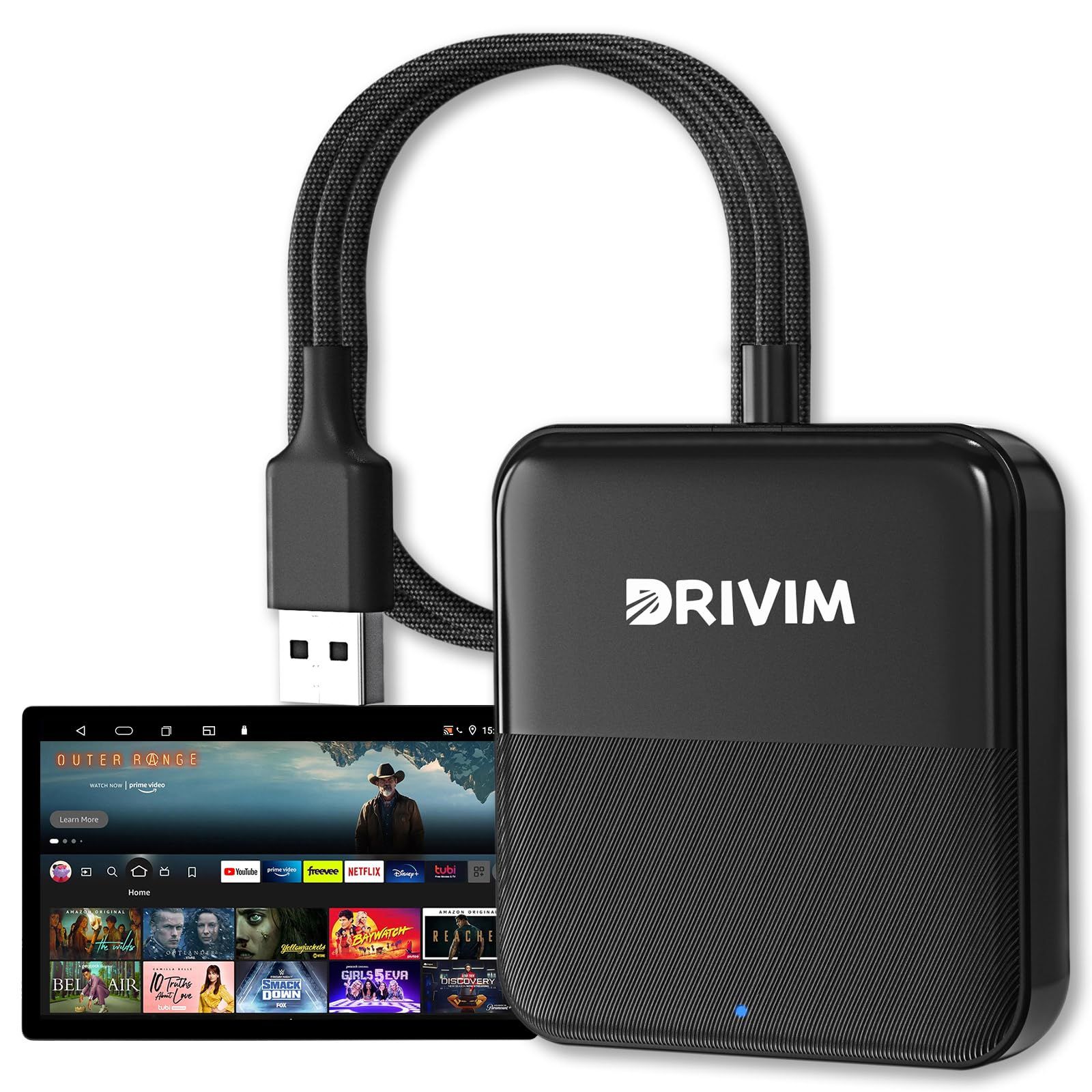 DRIVIM CarPlay AI Box Android 13.0 アダプター【メーカー公式通販