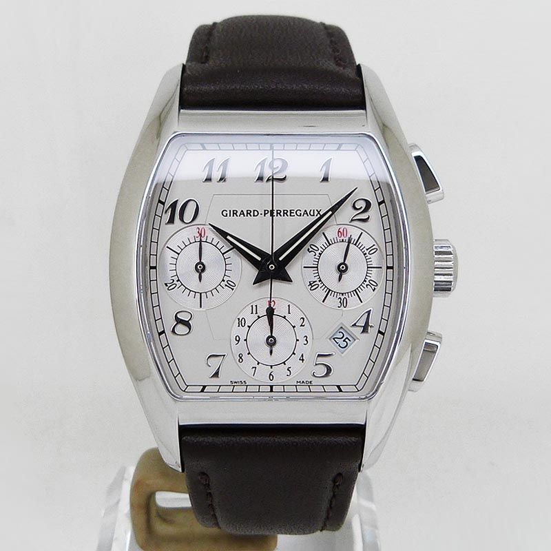 中古美品ジラールペルゴ【GIRARD-PERREGAUX】 2765 リシュビル クロノ 