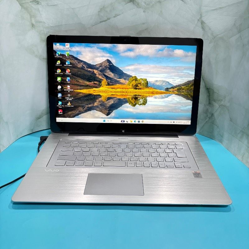 Office付】VAIO i7 SSD Win11 カメラ ノートPC - メルカリ