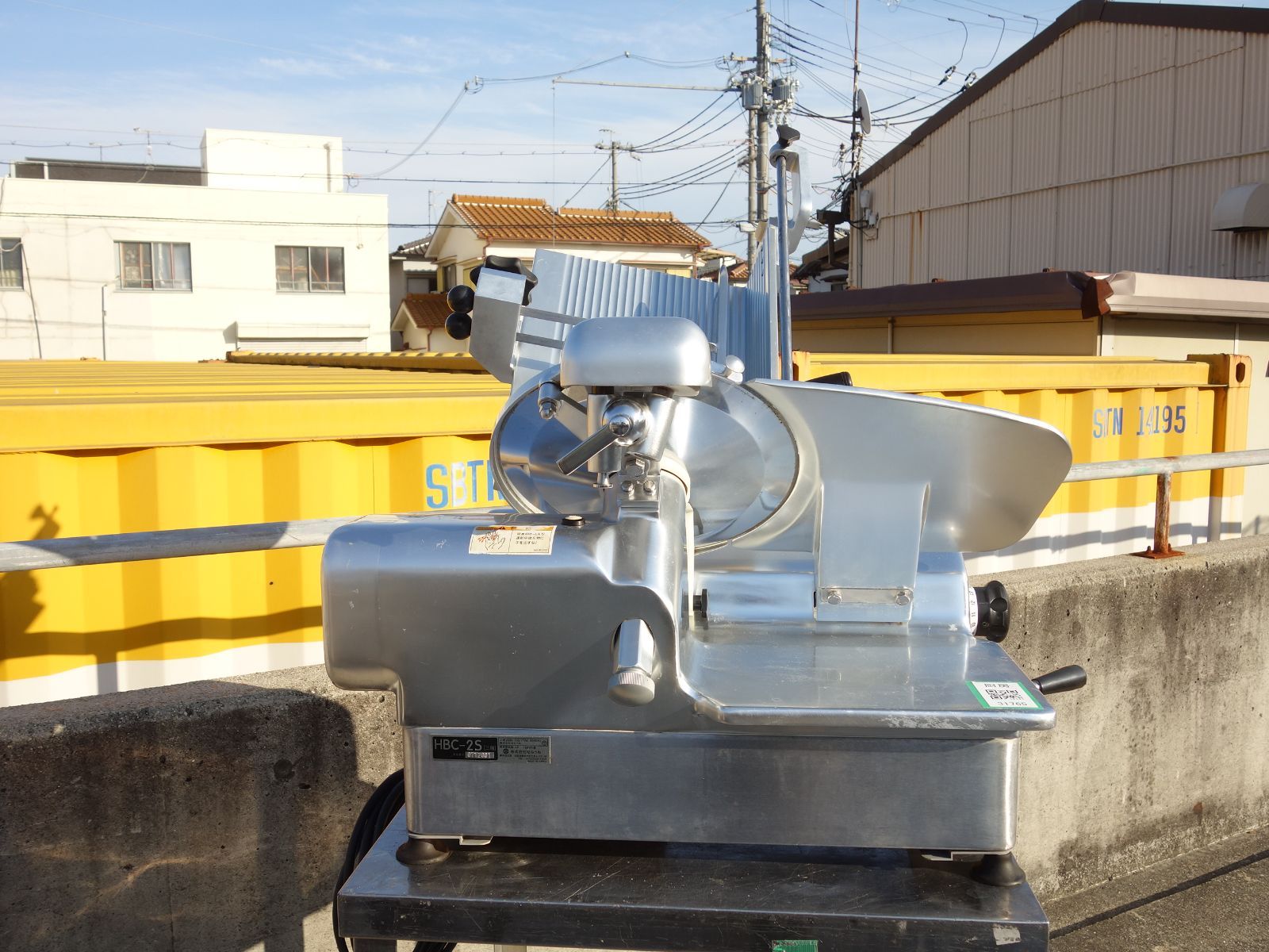 中古】K▽なんつね 業務用 スペシャルフードスライサー ミート