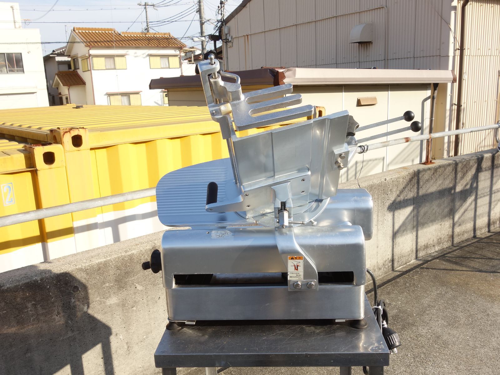 中古】K▽なんつね 業務用 スペシャルフードスライサー ミート