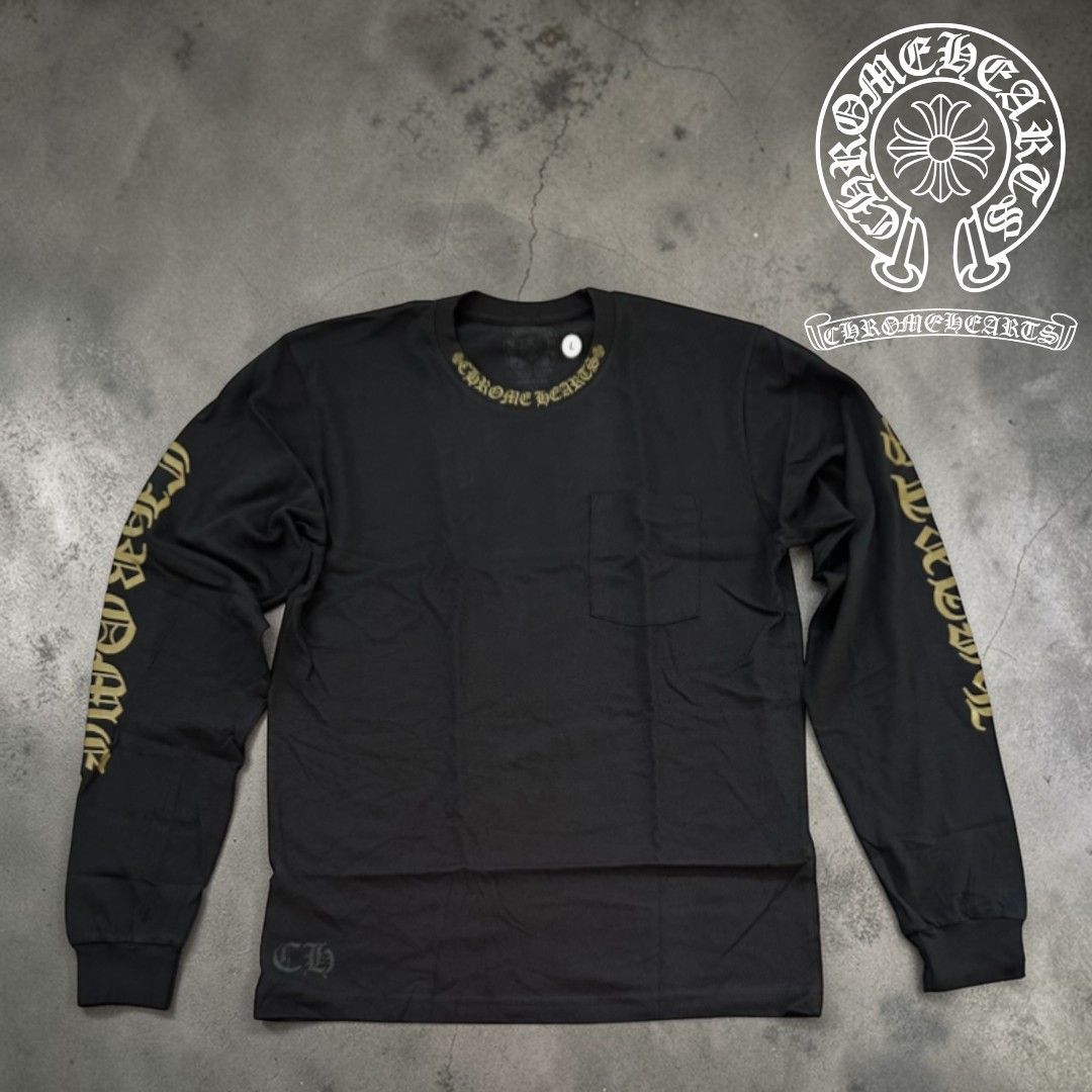 CHROME HEARTS クロムハーツ 長袖シャツ 【公式通販】