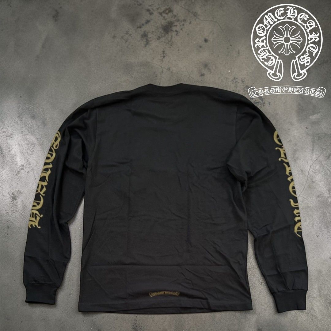 Chrome Hearts クロムハーツ Neck Logo Long Sleeve アーミー
