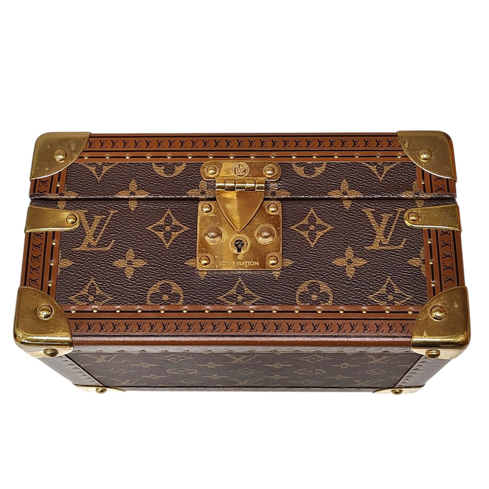 LOUIS VUITTON ルイ・ヴィトン コフレ トレゾール24 モノグラム
