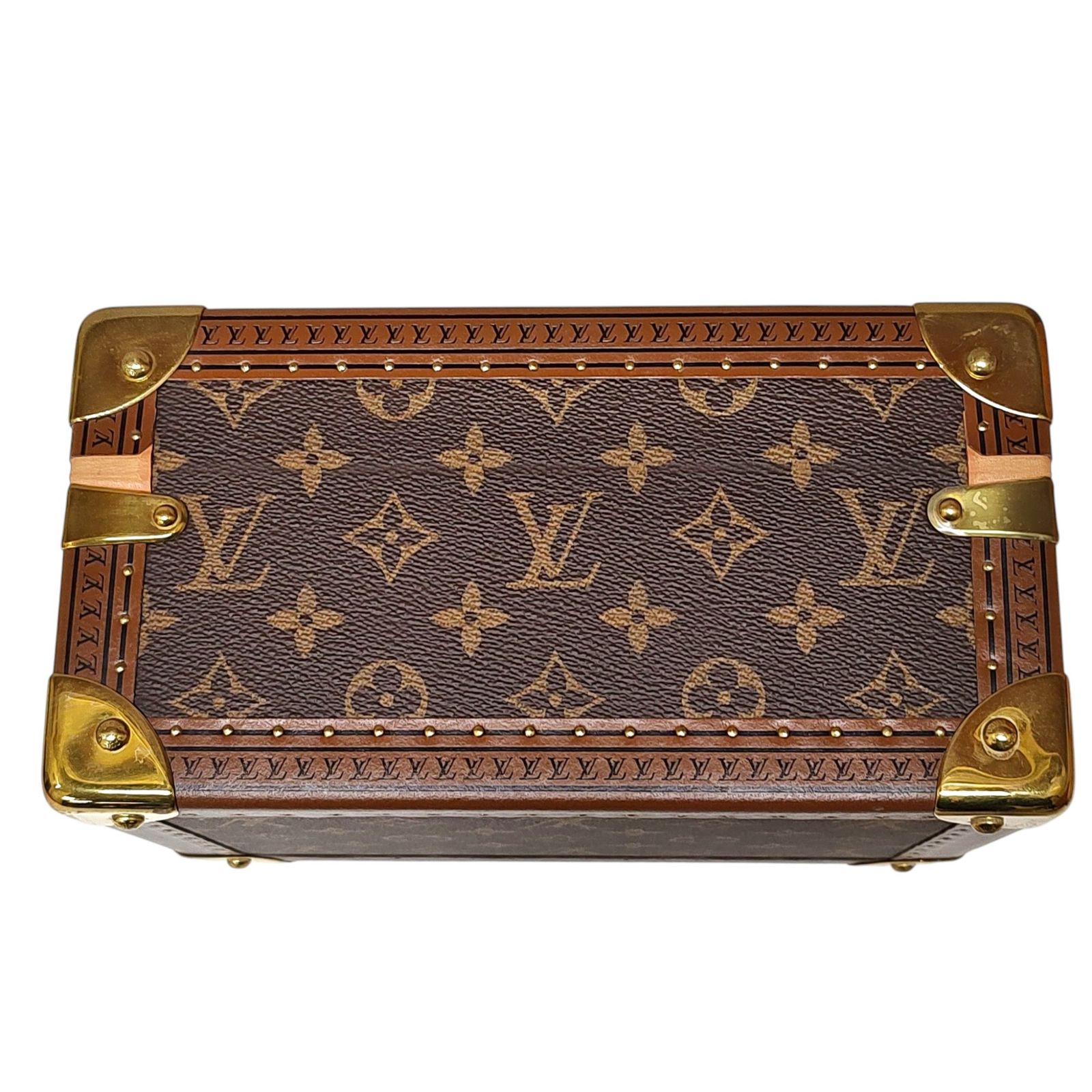 LOUIS VUITTON - ルイ・ヴィトン コフレ トレゾール24 M47023 【472】 LOUIS VUITTON ルイ・ヴィトン コフレ トレゾール24 モノグラム