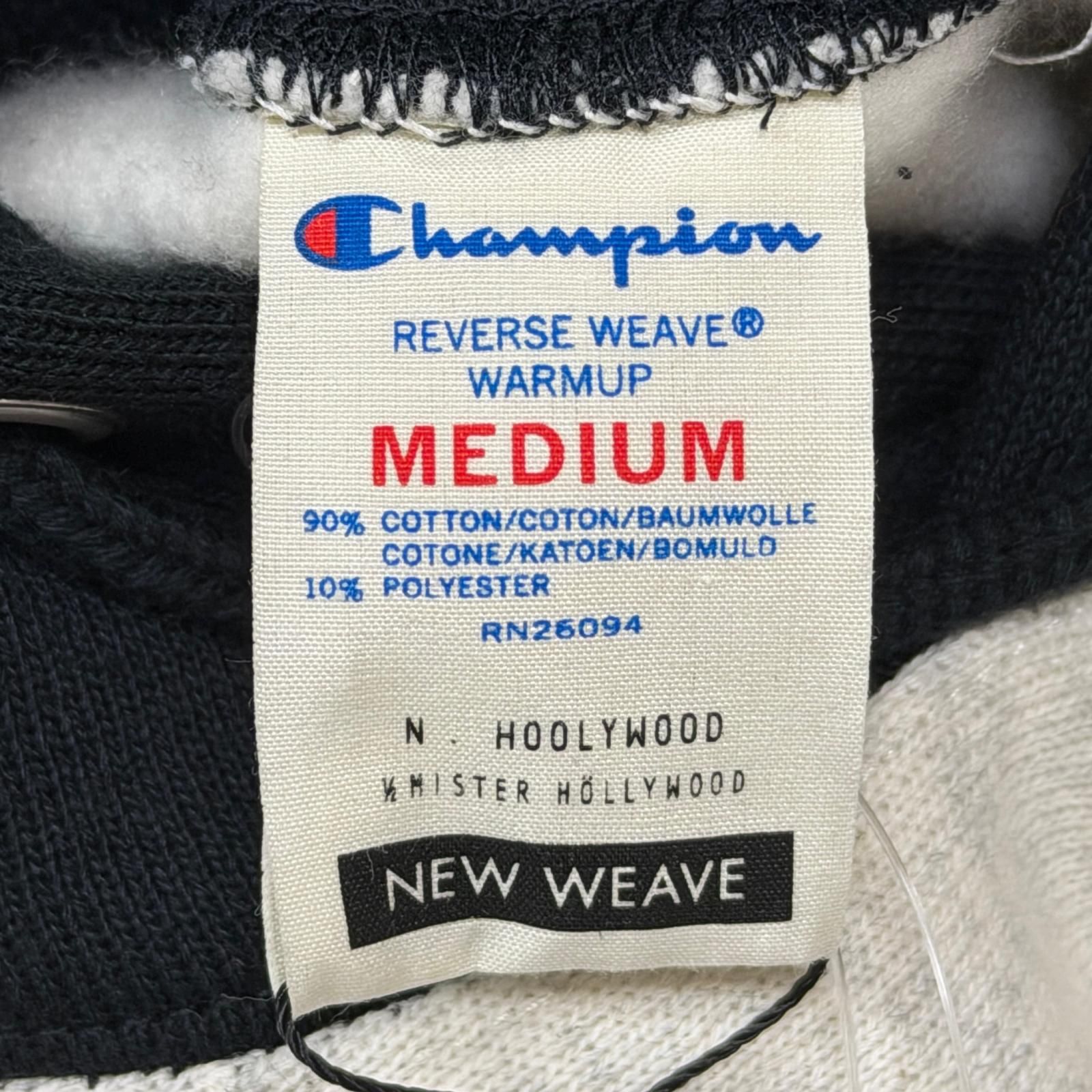 参考上代38500円 未使用 N.HOOLYWOOD × Champion 2025A PULLOVER 