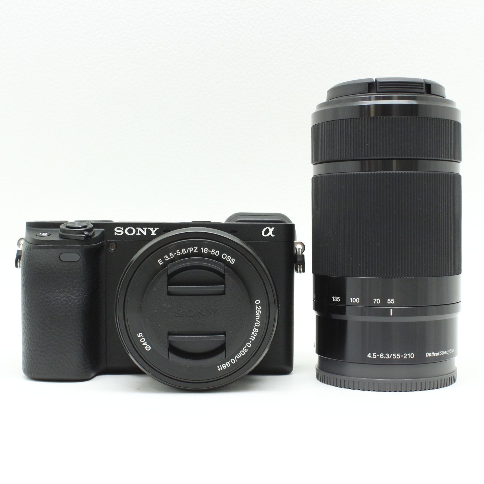 SONY α6400 ダブルズームレンズキット - メルカリ