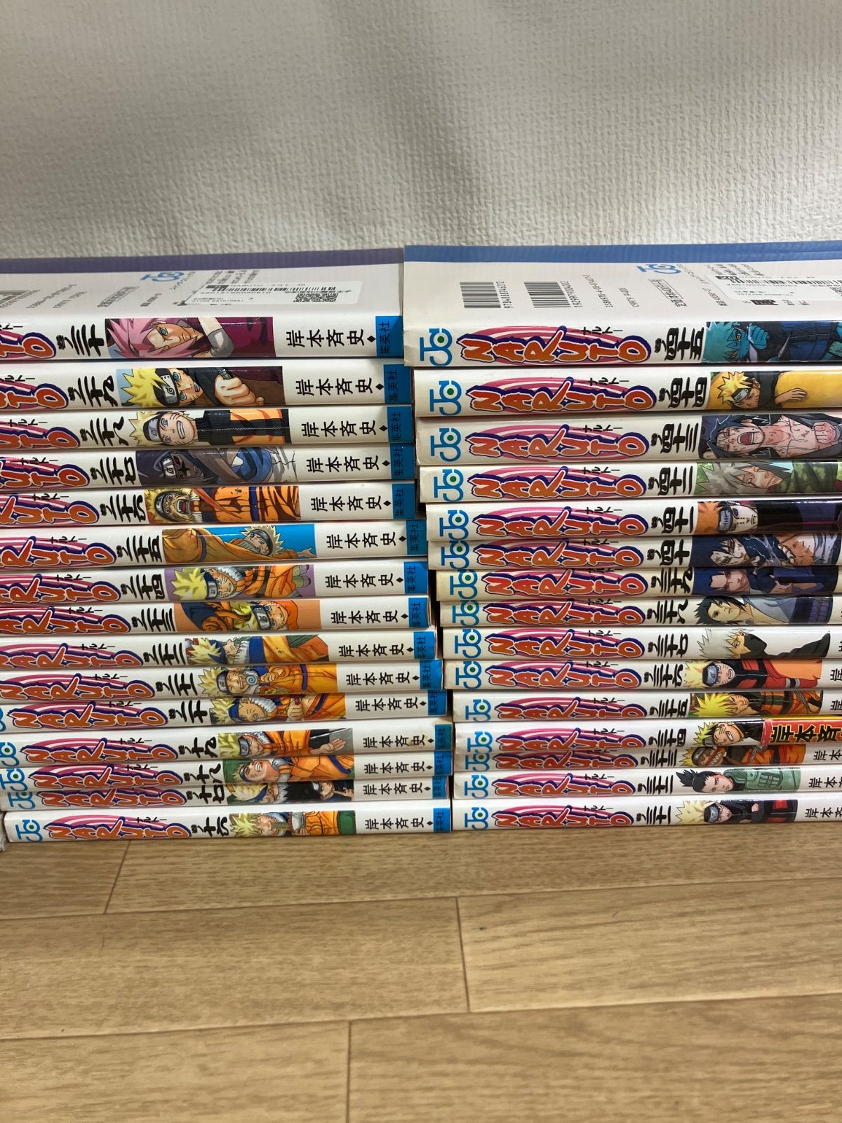 ☆【未開封4冊】NARUTO ナルト 1~72巻 全巻＋関連本4冊 コミックセット