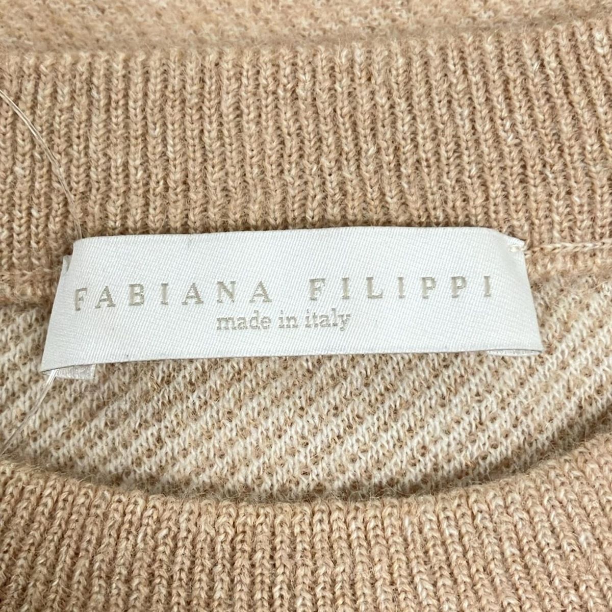 FABIANA FILIPPI(ファビアーナフィリッピ) 長袖セーター サイズI 38