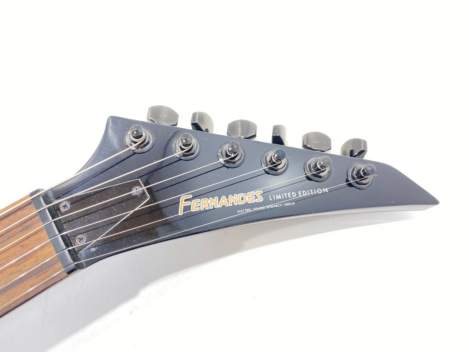 七重浜店61-3-080313] [併売] 中古品 Fernandes TEJ-STD 2S BLACK