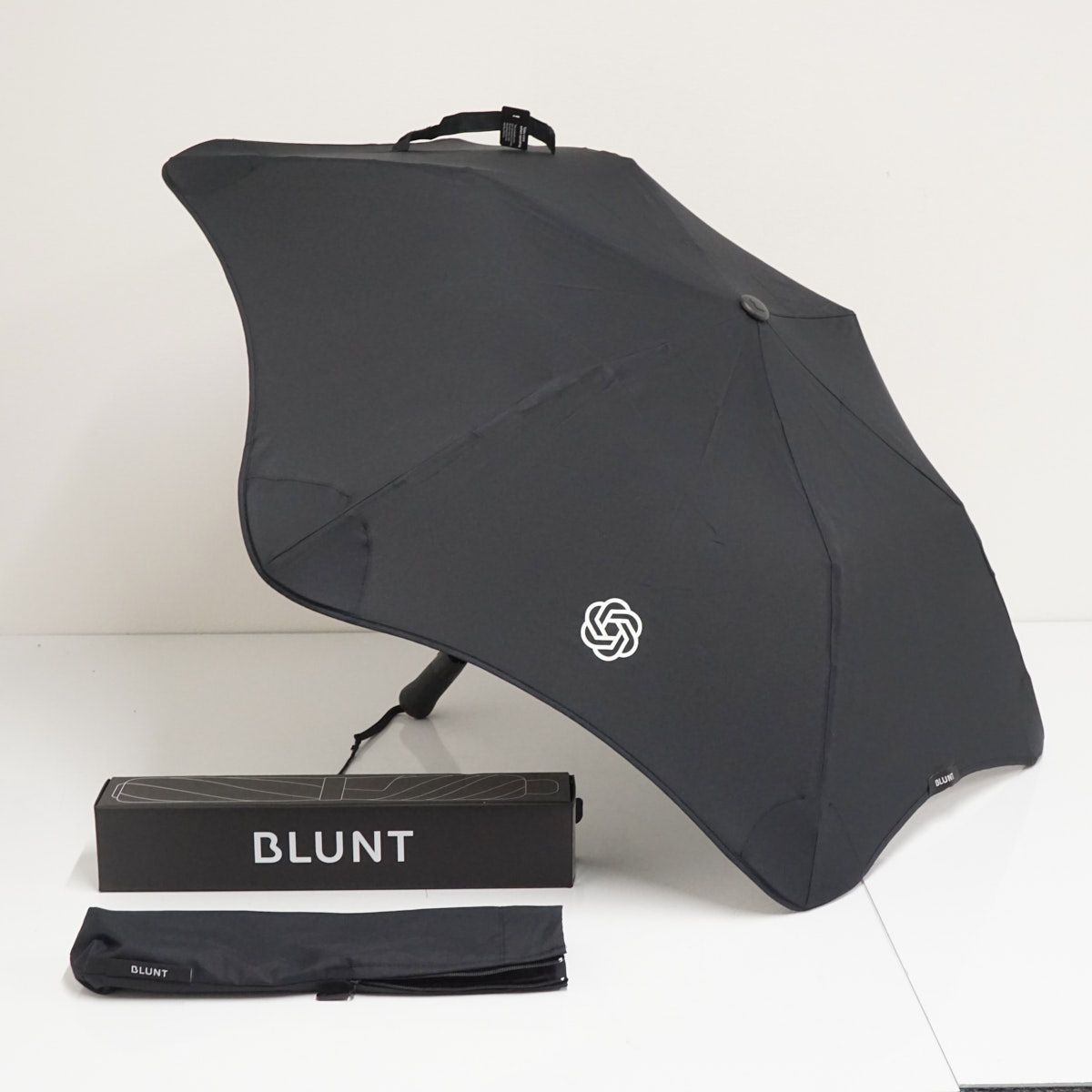 新品未使用】折りたたみ傘 BLUNT ブラント METRO メトロ ブラック 耐風