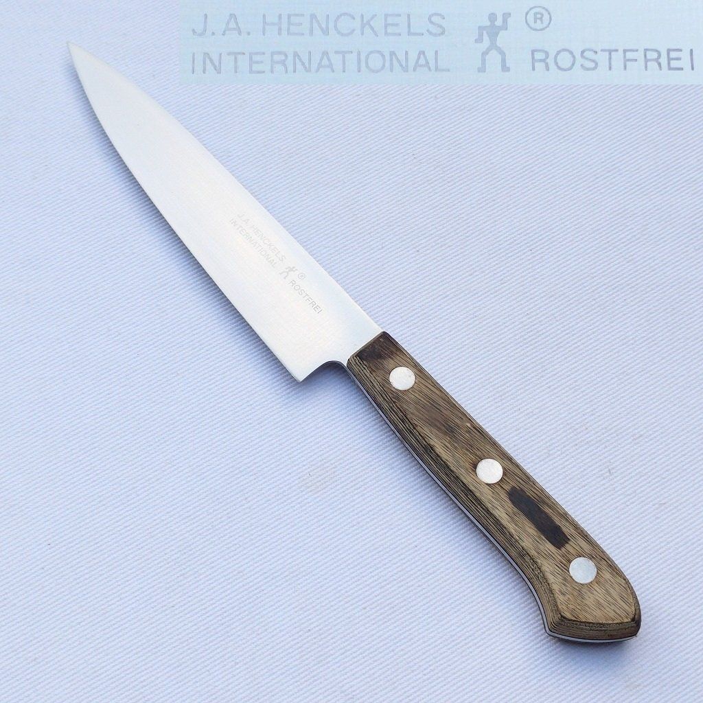 ぺティナイフ J.A.HENCKELS INTERNATIONAL ROSTFREI 刃長約125㎜ 両刃