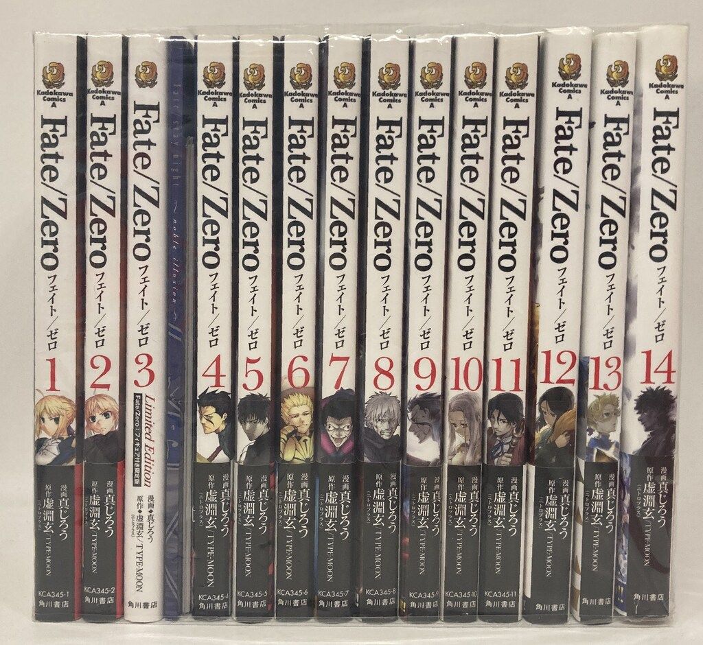Fate/Zero コミック 全14巻 セット n5ksbvb Fate/Zero コミック 全14巻 セット Fate/Zero コミック 全14巻 セット