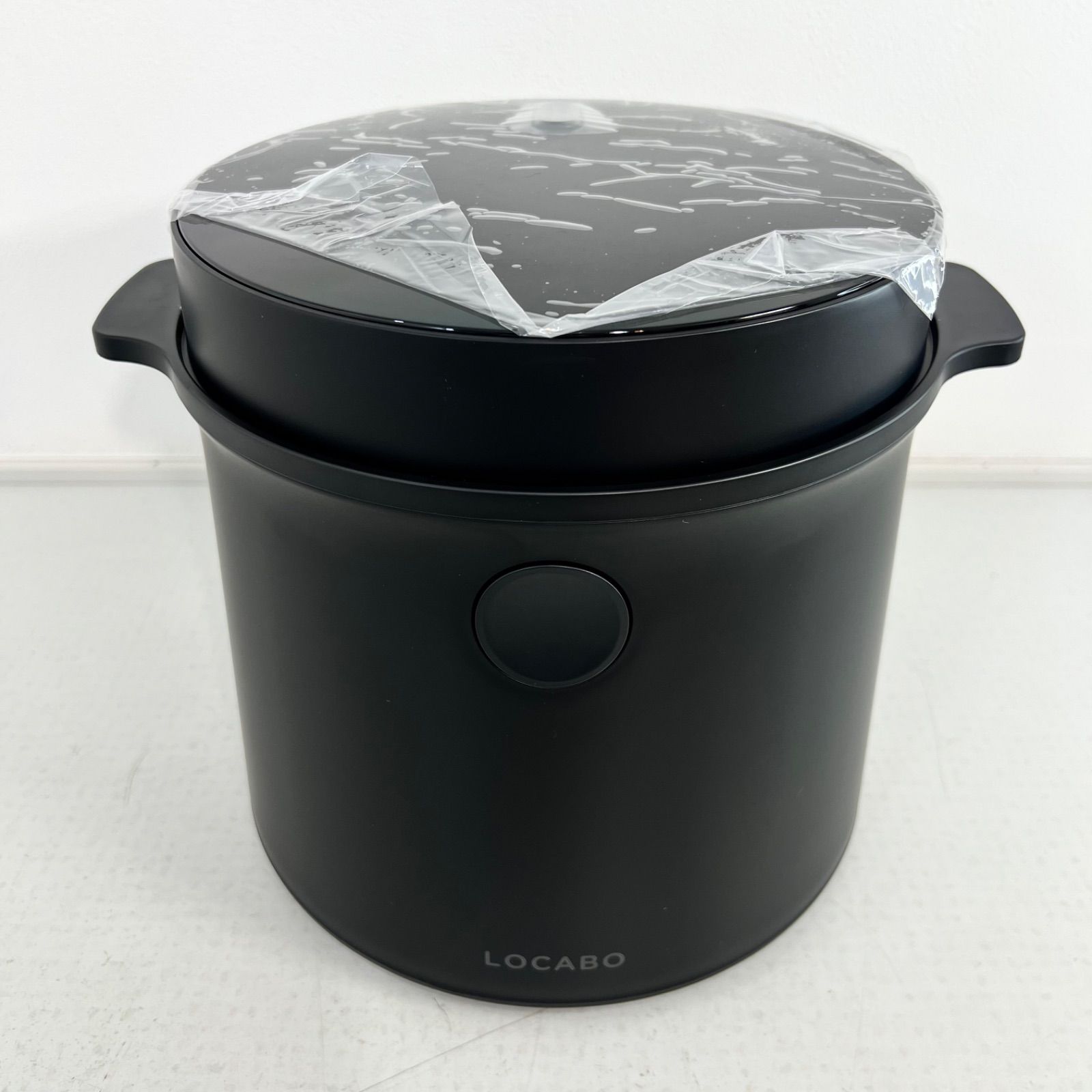 未使用 保管品 ロカボ LOCABO JM-C20E-B ブラック 糖質カット 炊飯器 箱