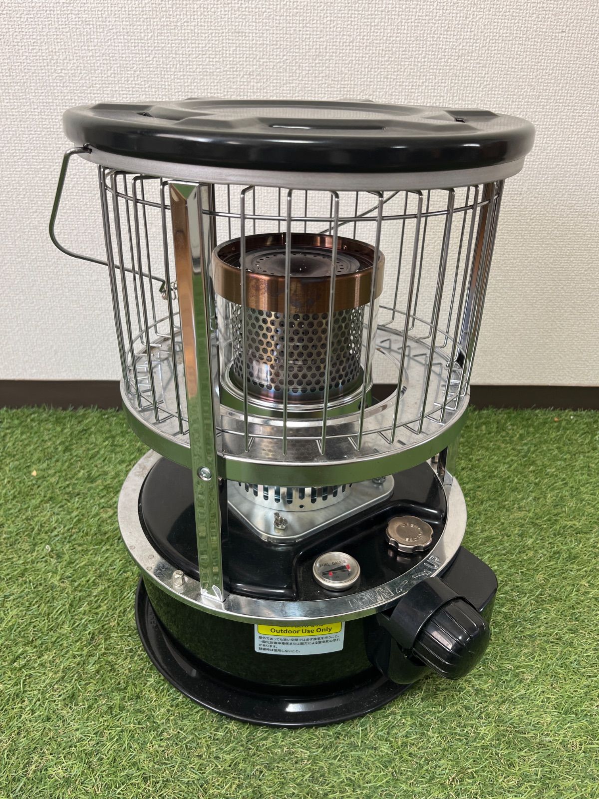 PASECO-アウトドアヒーターWKH-3100G 黒 PASECO-アウトドアヒーターWKH-3100G 黒 PASECO-アウトドアヒーターWKH