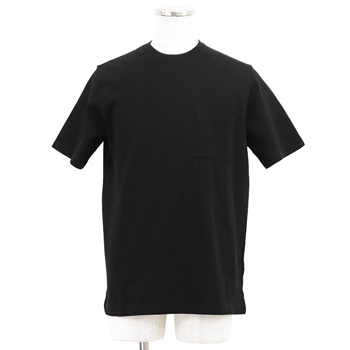 良品【HERMES】Hロゴ/H刺繍鹿の子ポケット/Tシャツ/Lサイズ/ 美品】HERMES エルメス カットソー ポケット刺繍 サイズ L メンズ