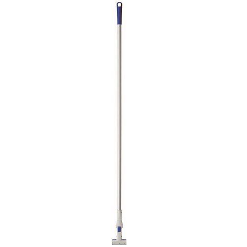 ESCO エスコ 1500mm [差替式] ハンドル(青) EA928AY-446 軽量で扱いやすいアルミ製ハンドル 掃除 清掃 工場 事務室 廊下 施設 オフィス