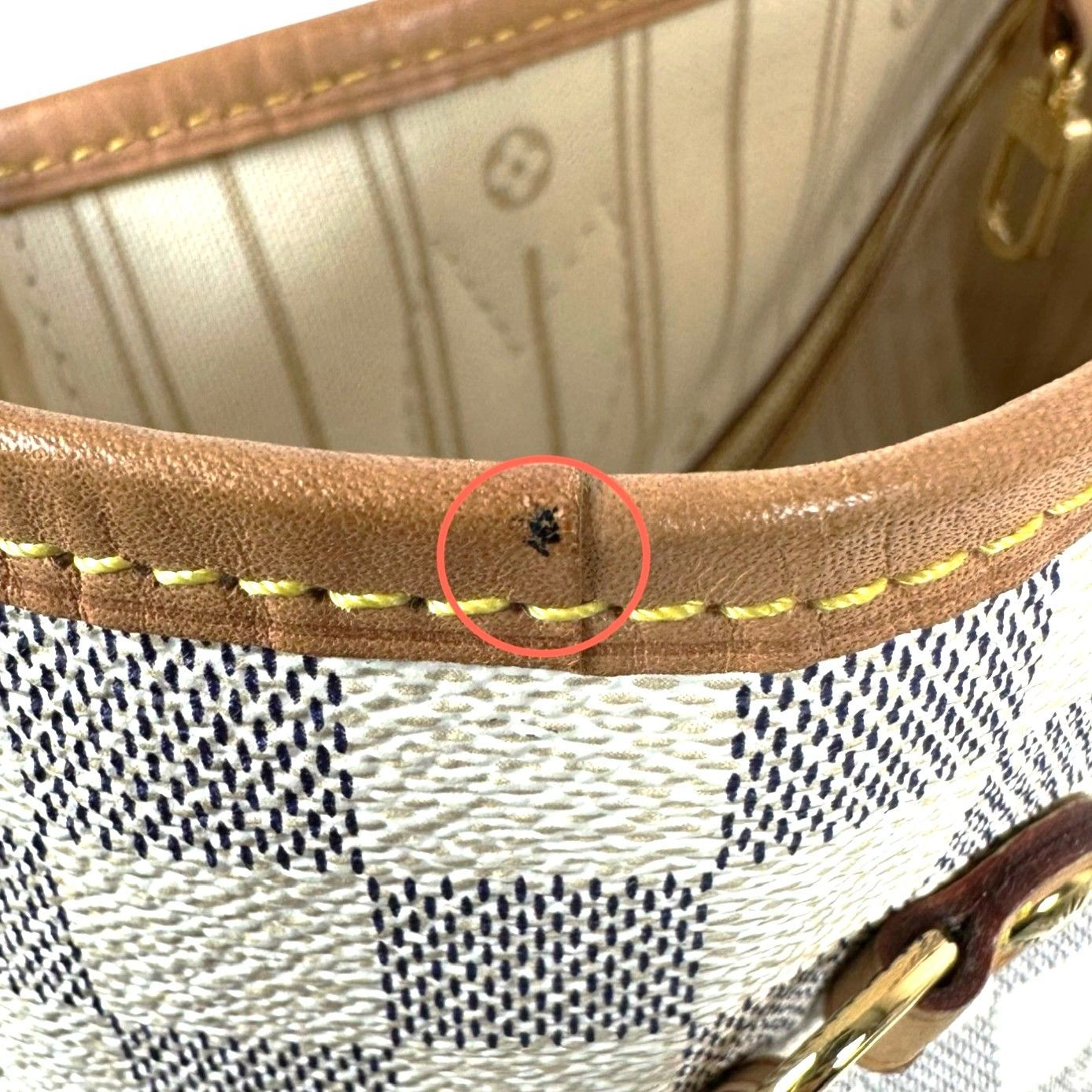 Louis Vuitton】ルイ・ヴィトン ネヴァーフルMM N51107 ダミエ 