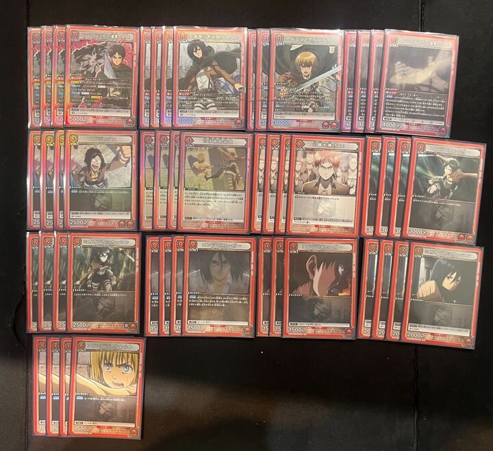UNION ARENA 進撃の巨人 8エレン デッキ 【メーカー公式】【公式認証
