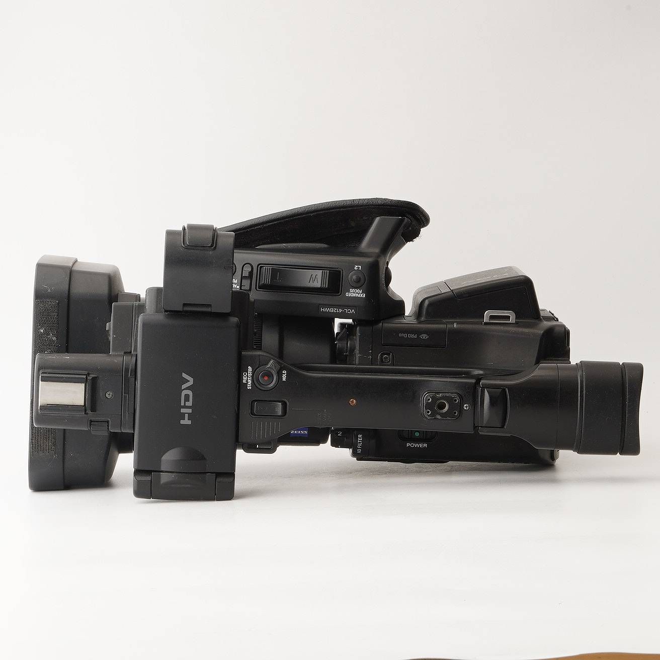 ジャンク ソニー SONY HVR-Z7J デジタルHDビデオ カメラレコーダー HDV